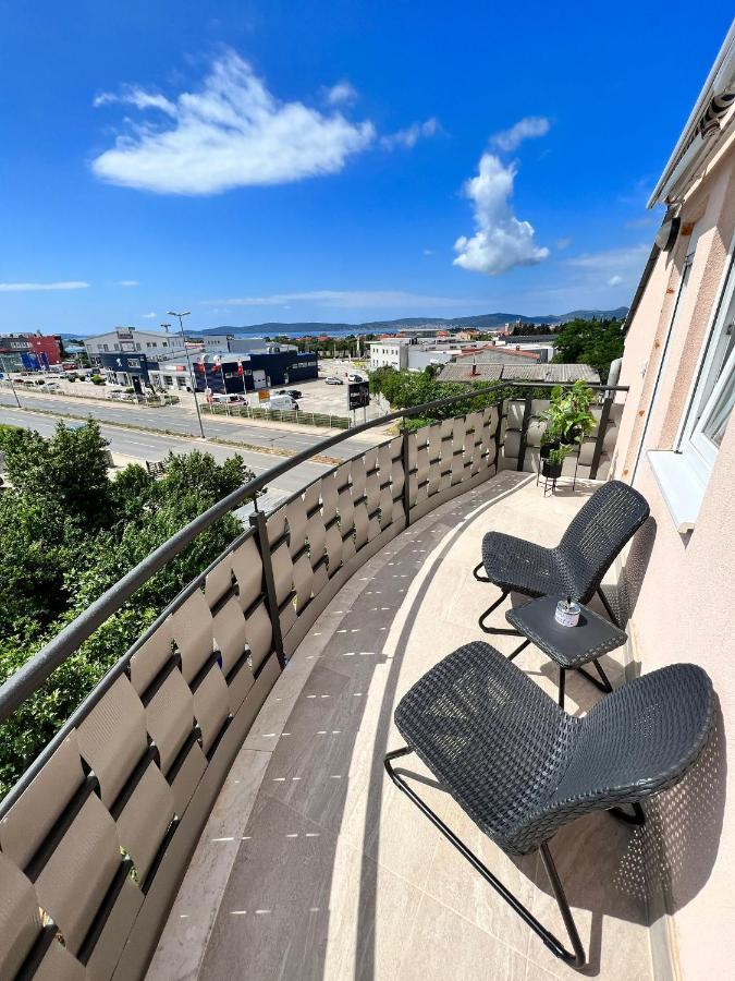 Apartman Prova Zadar S Pogledom Na More I Besplatnim Parkingom Exterior foto