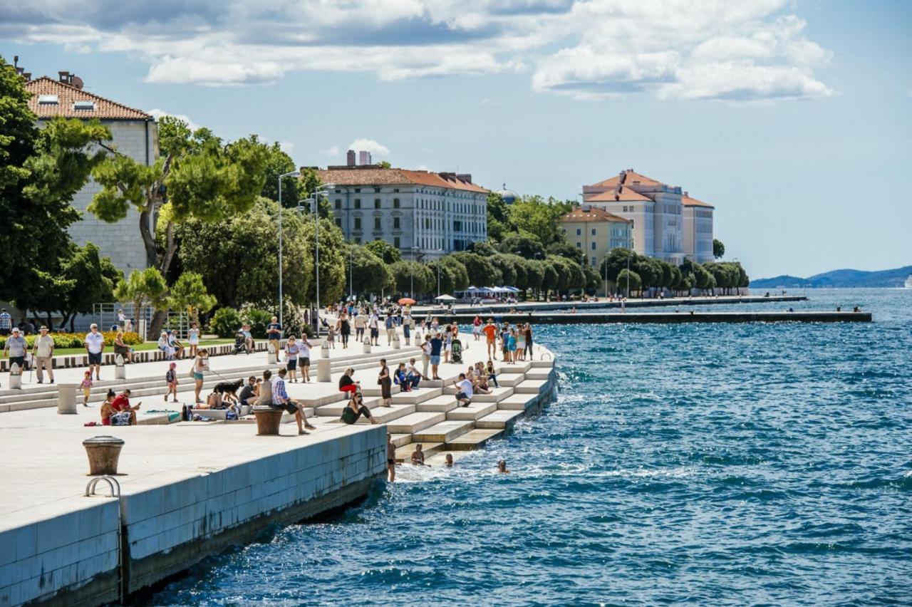 Apartman Prova Zadar S Pogledom Na More I Besplatnim Parkingom Exterior foto