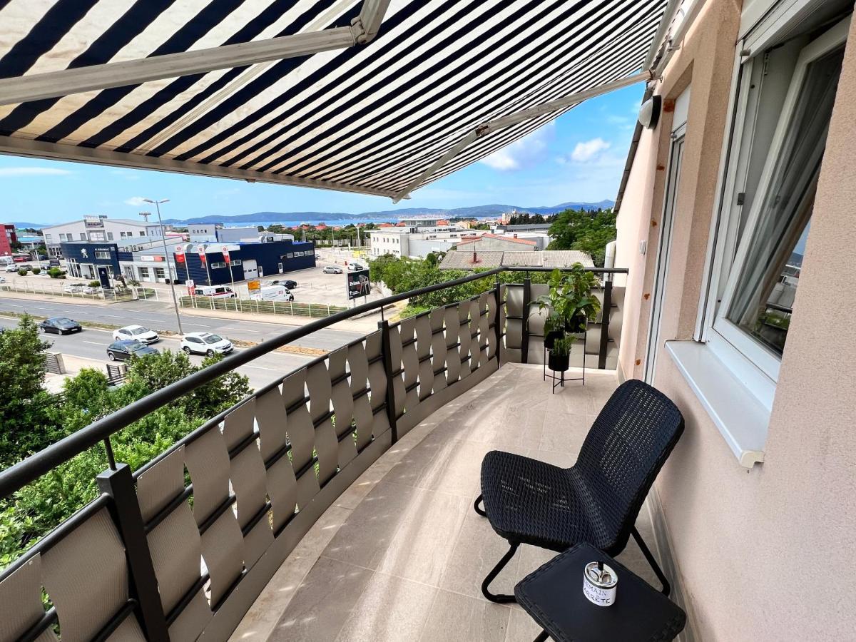 Apartman Prova Zadar S Pogledom Na More I Besplatnim Parkingom Exterior foto